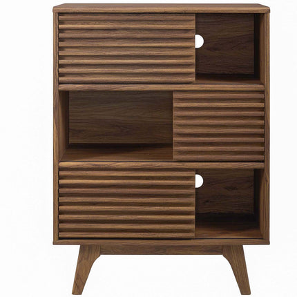 Modway EEI-3343 Render Three-Tier Display Storage Cabinet Stand Modway