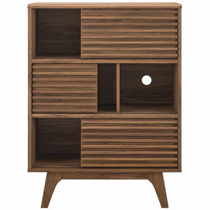 Modway EEI-3343 Render Three-Tier Display Storage Cabinet Stand Modway