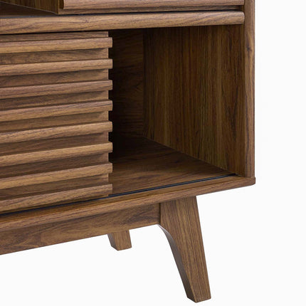 Modway EEI-3343 Render Three-Tier Display Storage Cabinet Stand Modway