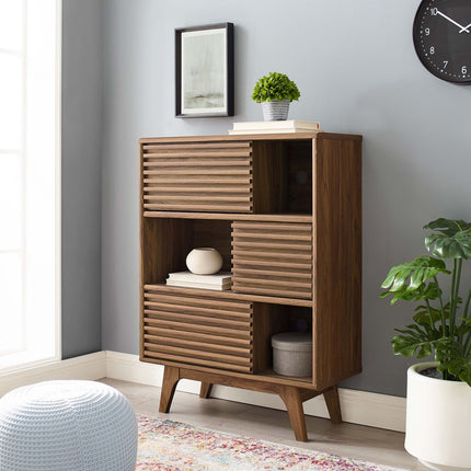 Modway EEI-3343 Render Three-Tier Display Storage Cabinet Stand Modway