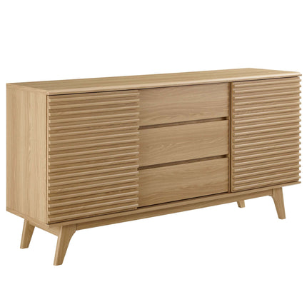 Modway EEI-3344 Render 63" Sideboard Buffet Table or TV Stand Modway