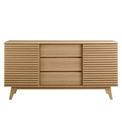Modway EEI-3344 Render 63" Sideboard Buffet Table or TV Stand Modway