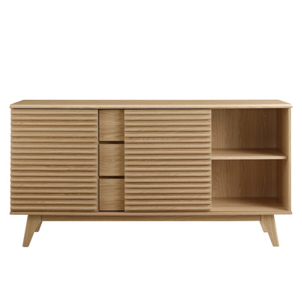 Modway EEI-3344 Render 63" Sideboard Buffet Table or TV Stand Modway