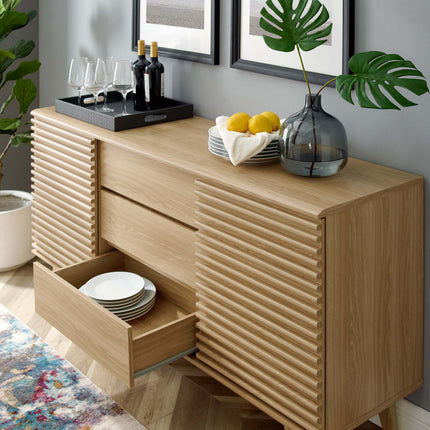 Modway EEI-3344 Render 63" Sideboard Buffet Table or TV Stand Modway