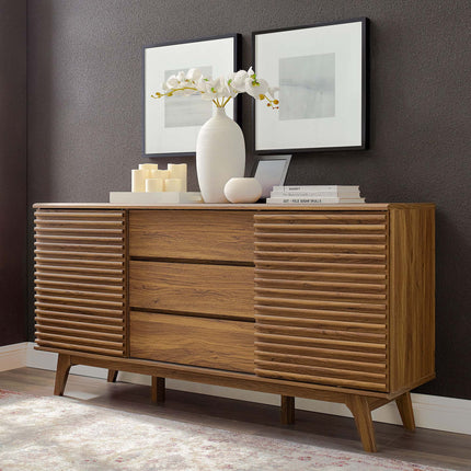 Modway EEI-3344 Render 63" Sideboard Buffet Table or TV Stand Modway