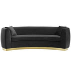 Black / Performance Velvet