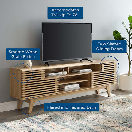 Modway EEI-3433 Render 71" Media Console TV Stand Modway
