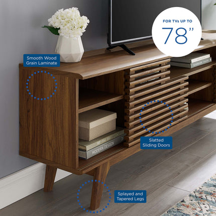 Modway EEI-3433 Render 71" Media Console TV Stand Modway