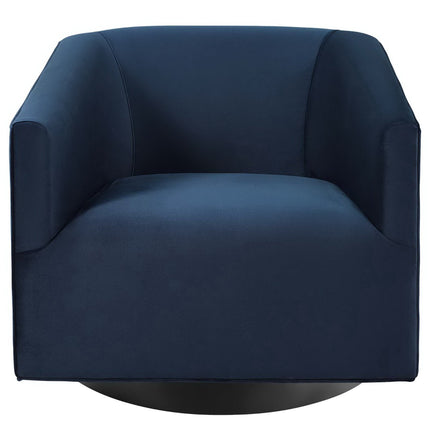 Modway EEI-3456 Twist Accent Lounge Performance Velvet Swivel Chair Modway