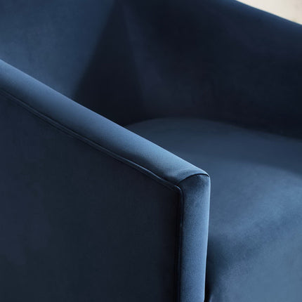 Modway EEI-3456 Twist Accent Lounge Performance Velvet Swivel Chair Modway