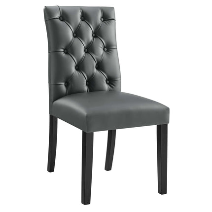 Modway EEI-3472 Duchess Vinyl Dining Chair Set of 2 Modway