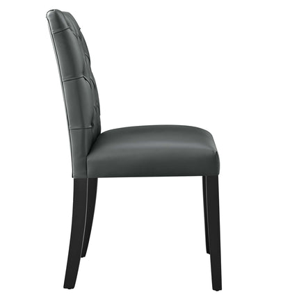 Modway EEI-3472 Duchess Vinyl Dining Chair Set of 2 Modway