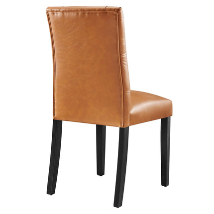 Modway EEI-3472 Duchess Vinyl Dining Chair Set of 2 Modway