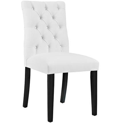 Modway EEI-3472 Duchess Vinyl Dining Chair Set of 2 Modway