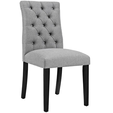Modway EEI-3475 Duchess Fabric Dining Chair Set of 4 Modway