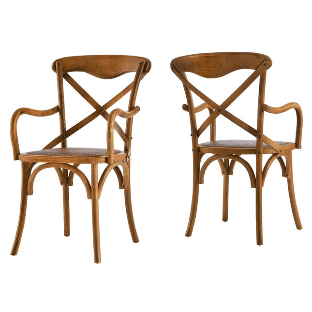 Modway EEI-3479 Gear Dining Armchair Set of 2 Modway