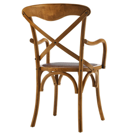 Modway EEI-3479 Gear Dining Armchair Set of 2 Modway