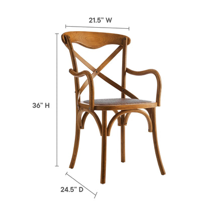 Modway EEI-3479 Gear Dining Armchair Set of 2 Modway