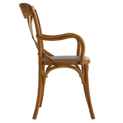 Modway EEI-3480 Gear Dining Armchair Set of 4 Modway