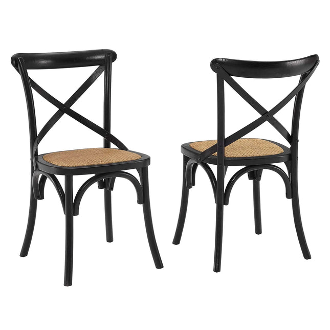 Modway EEI-3481 Gear Dining Side Chair Set of 2 Modway