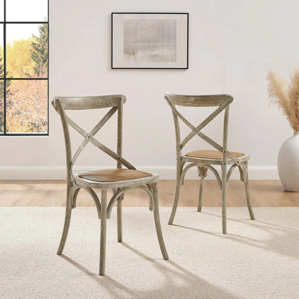 Modway EEI-3481 Gear Dining Side Chair Set of 2 Modway