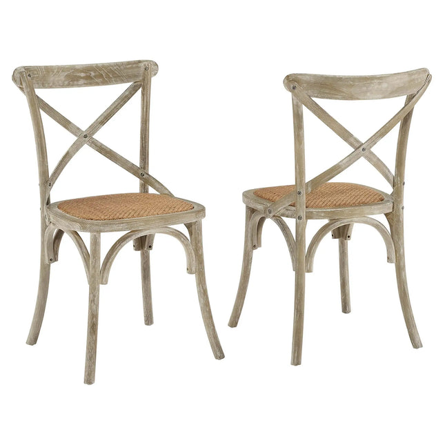 Modway EEI-3481 Gear Dining Side Chair Set of 2 Modway