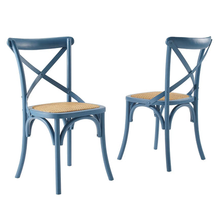 Modway EEI-3481 Gear Dining Side Chair Set of 2 Modway