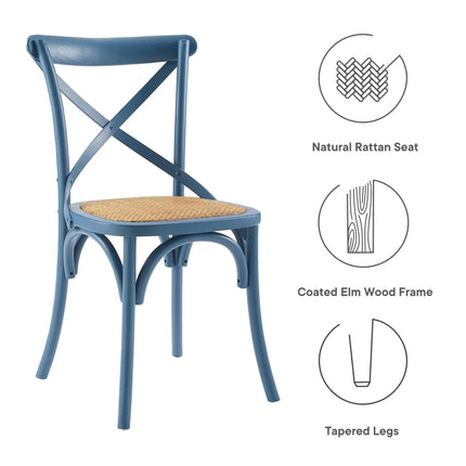 Modway EEI-3481 Gear Dining Side Chair Set of 2 Modway