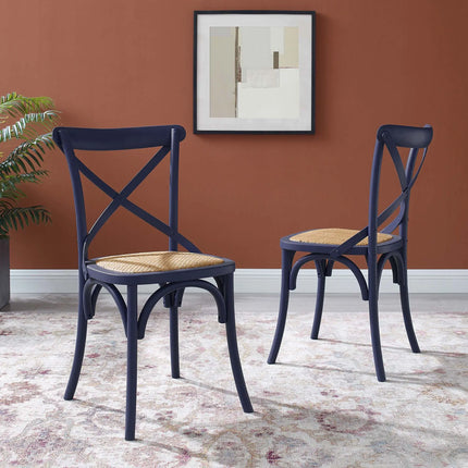 Modway EEI-3481 Gear Dining Side Chair Set of 2 Modway