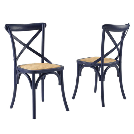 Modway EEI-3481 Gear Dining Side Chair Set of 2 Modway