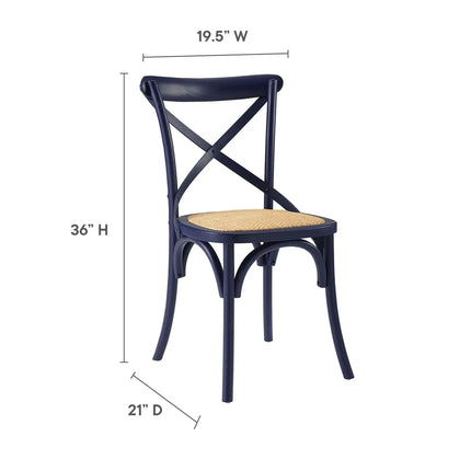 Modway EEI-3481 Gear Dining Side Chair Set of 2 Modway