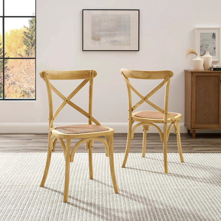 Modway EEI-3481 Gear Dining Side Chair Set of 2 Modway