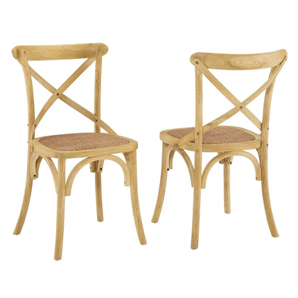 Modway EEI-3481 Gear Dining Side Chair Set of 2 Modway