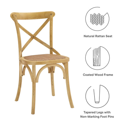 Modway EEI-3481 Gear Dining Side Chair Set of 2 Modway