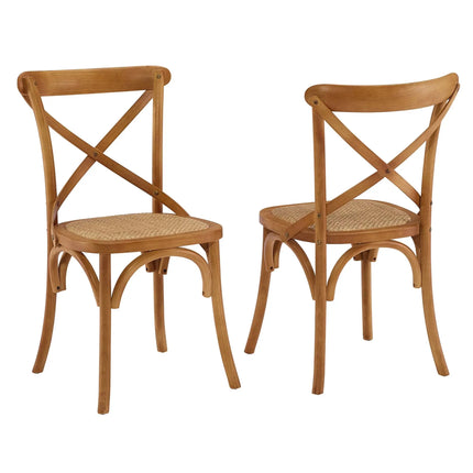Modway EEI-3481 Gear Dining Side Chair Set of 2 Modway