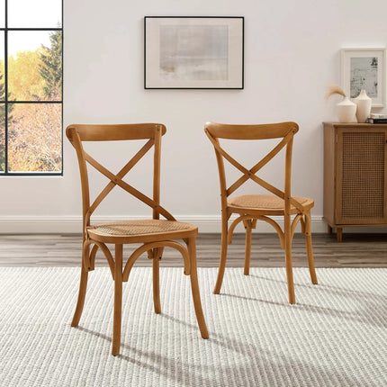 Modway EEI-3481 Gear Dining Side Chair Set of 2 Modway