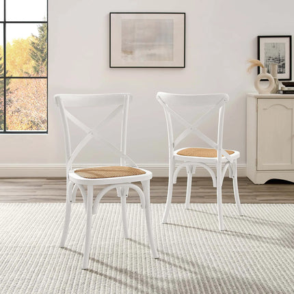 Modway EEI-3481 Gear Dining Side Chair Set of 2 Modway