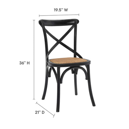 Modway EEI-3482 Gear Dining Side Chair Set of 4 Modway