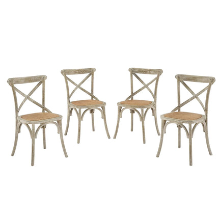 Modway EEI-3482 Gear Dining Side Chair Set of 4 Modway