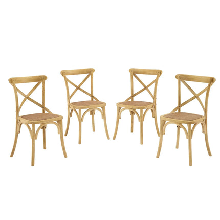 Modway EEI-3482 Gear Dining Side Chair Set of 4 Modway