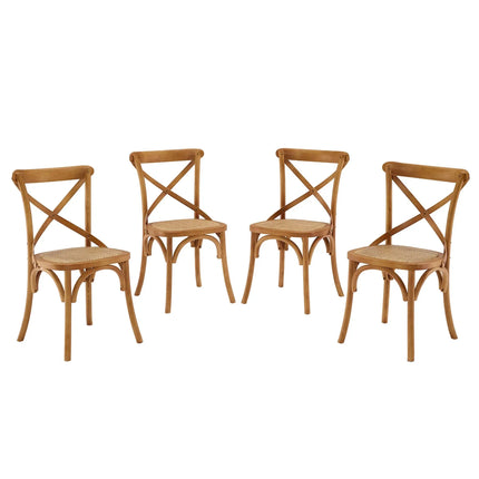 Modway EEI-3482 Gear Dining Side Chair Set of 4 Modway