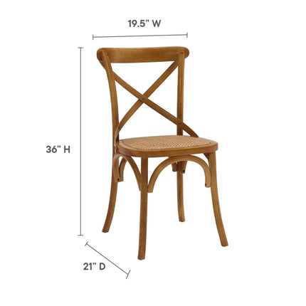 Modway EEI-3482 Gear Dining Side Chair Set of 4 Modway