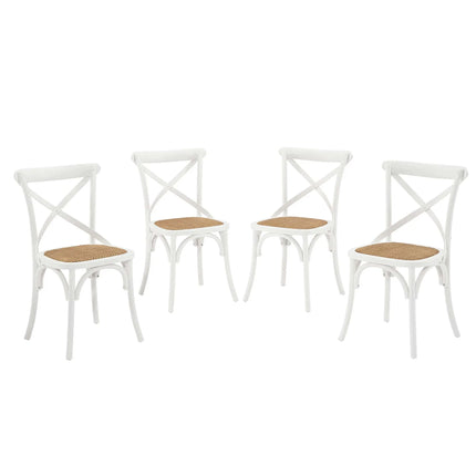 Modway EEI-3482 Gear Dining Side Chair Set of 4 Modway