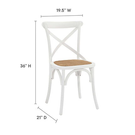 Modway EEI-3482 Gear Dining Side Chair Set of 4 Modway