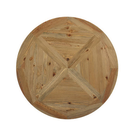 Modway EEI-3492 Stitch 47" Round Pine Wood Dining Table - Plaza Home Decor