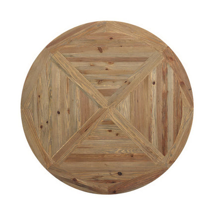 Modway EEI-3493 Column 59" Round Pine Wood Dining Table Modway
