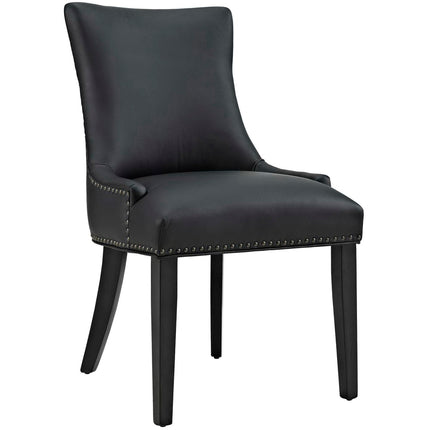 Modway EEI-3498 Marquis Faux Leather Dining Chair Set of 2 Modway