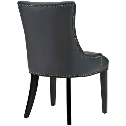 Modway EEI-3498 Marquis Faux Leather Dining Chair Set of 2 Modway