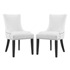 White / Faux Leather