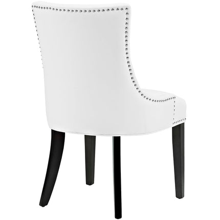 Modway EEI-3498 Marquis Faux Leather Dining Chair Set of 2 Modway